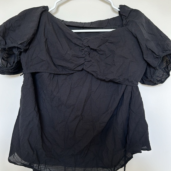 H&M black skirt set - Picture 2 of 5